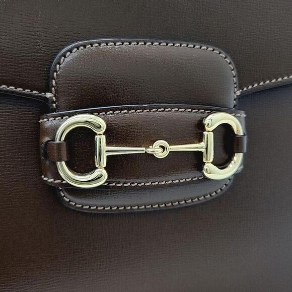 Gucci 1955 Horsebit Shoulder Bag - Picture 5 of 6